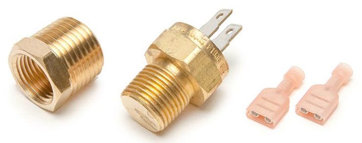 PAINLESS 195°F On/185°F Off Painless Wiring Replacement Thermostat for PW30102 PW30110 SR