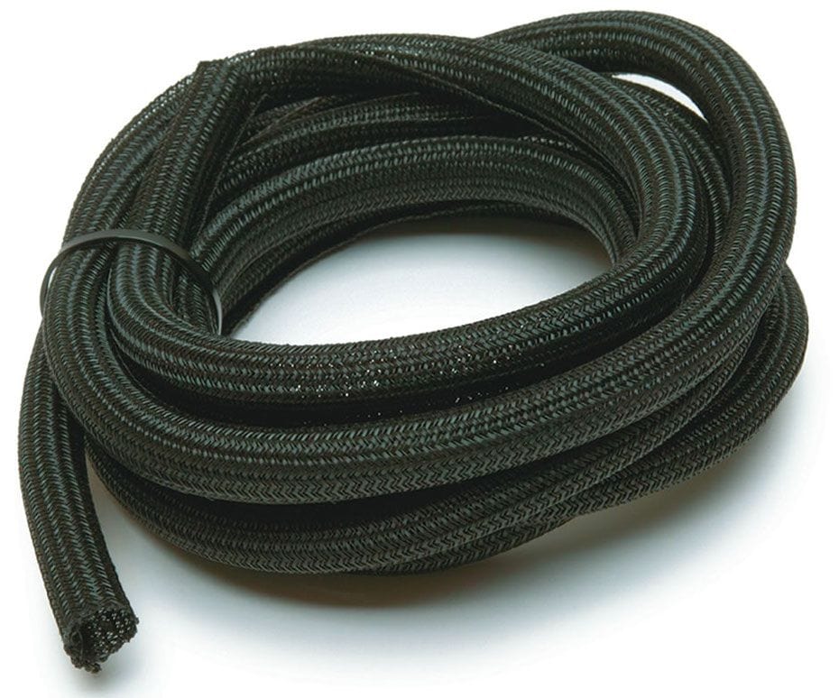 PAINLESS Handles Up To 257°F Painless Wiring 1/2" Dia Power braid High Temp Wire Wrap - 10 FT Length PW70902 SR