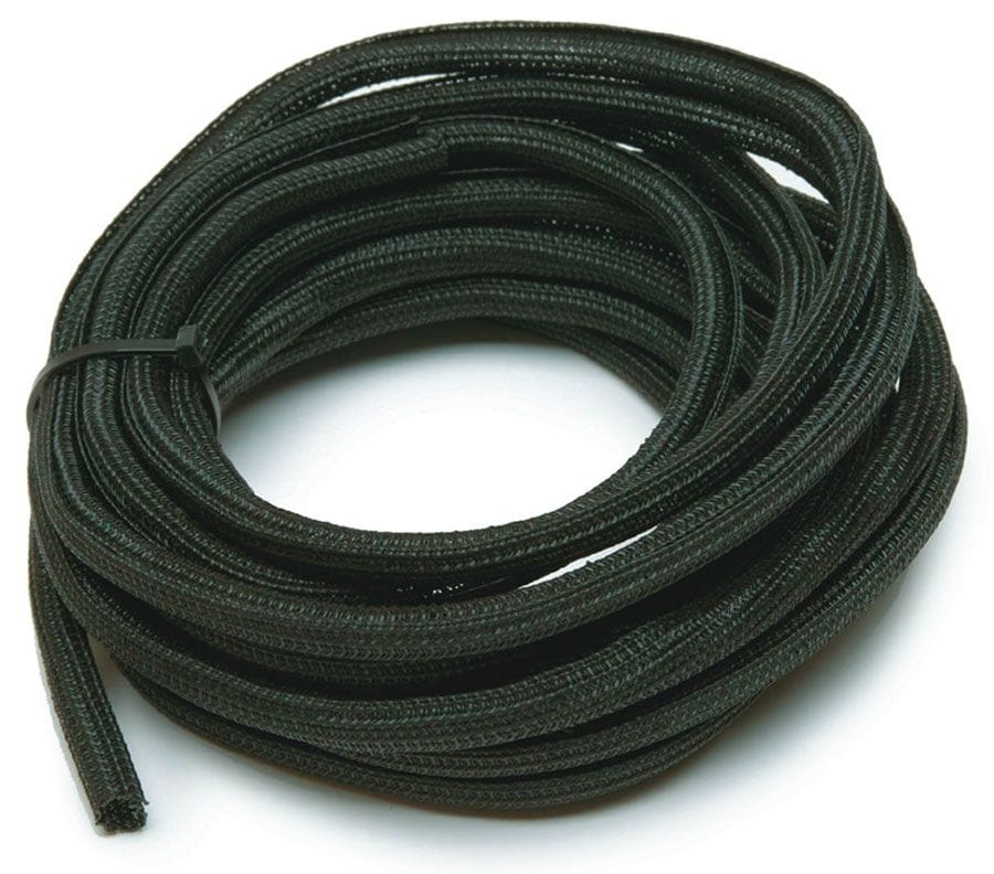 PAINLESS Handles Up To 257°F Painless Wiring 1/4" Dia Power braid High Temp Wire Wrap - 20 FT Length PW70901 SR