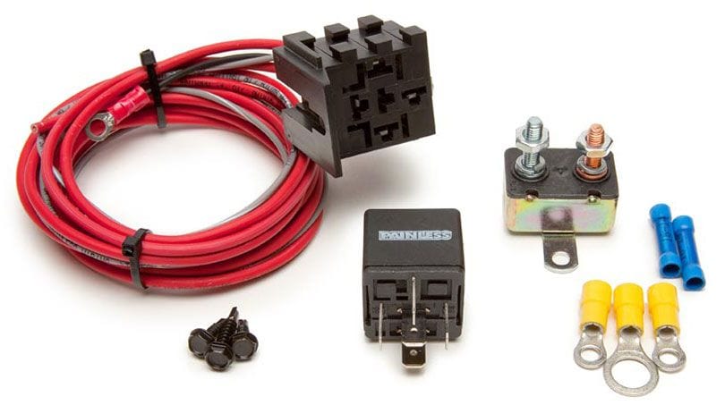 PAINLESS Painless Wiring Fan-Thom Electric Fan Relay PW30101 SR