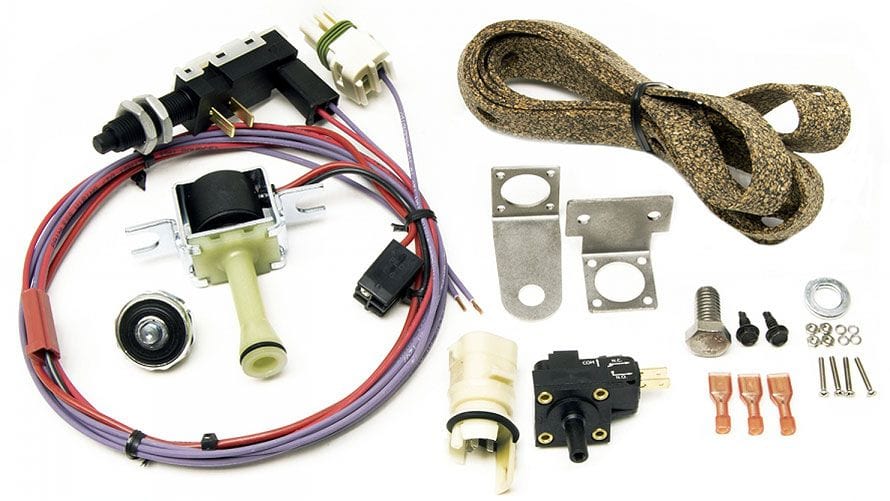 PAINLESS Painless Wiring GM Turbo 700R4 Torque Converter Lock Up Kit PW60109 SR