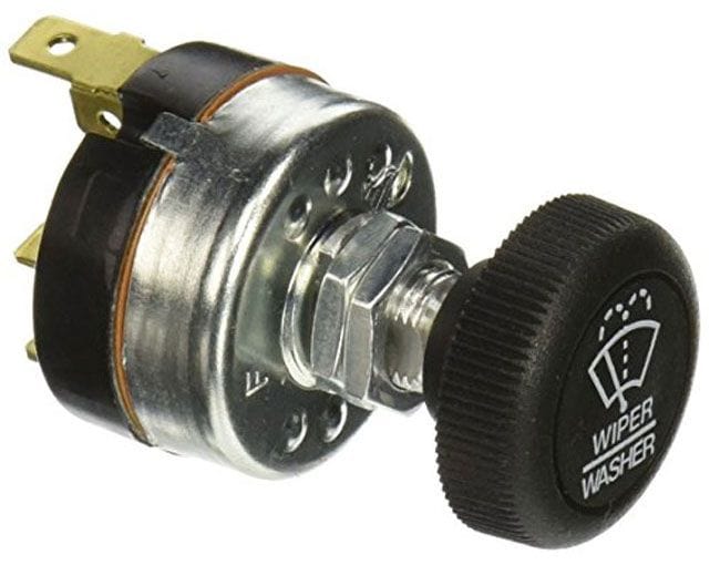PAINLESS Painless Wiring Universal Windshield Wiper Switch PW80173 SR
