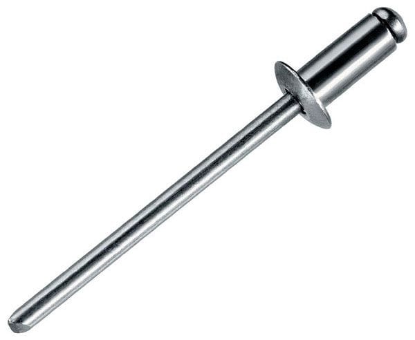 PANELFAST 1/8" x 3/8" Mushroom Grip x 3/8" Aluminium Head (Box Of 250) Panelfast Aluminium Rivets PANADP183838-ML SR
