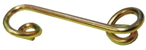 PANELFAST 1" Spring Length, .300" Spring Height, .080" Spring Diameter Panelfast Dzus Fastener Springs PANS5300 SR