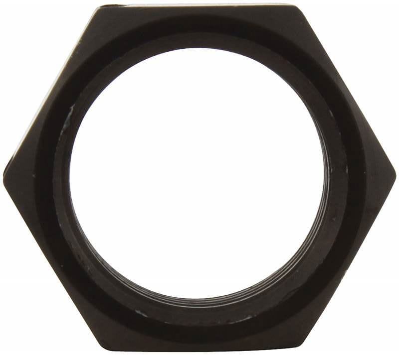 PANELFAST 5/8-18 R/H Thread With 3/4 Hex Black Panelfast Aluminium Jam Nut PANFA010BK SR