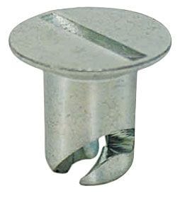PANELFAST Aluminium Flush Head Fastener, 5/16" x .500 Grip (Each) Panelfast Dzus Fastener PANFA5500 SR