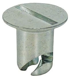 PANELFAST Aluminium Flush Head Fastener, 7/16" x .500 Grip (Each) Panelfast Dzus Fastener PANFA6500 SR