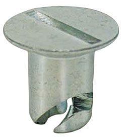 PANELFAST Aluminium Flush Head Fastener, 7/16" x .550 Grip (Each) Panelfast Dzus Fastener PANFA6550 SR