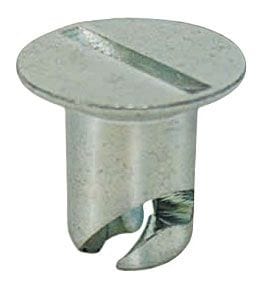 PANELFAST Aluminium Flush Head Fastener, 7/16" x .650 Grip (Each) Panelfast Dzus Fastener PANFA6650 SR