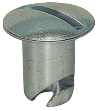 PANELFAST Aluminium Oval Head Fastener, 3/16" Hex Drive, 7/16" x .500 Grip (Eac Panelfast Dzus Fastener PANBA6500 SR