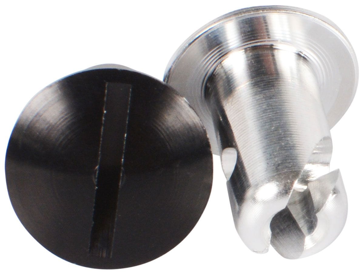 PANELFAST Aluminium Oval Head Fastener 5/16" x .500 Grip (Each) Panelfast Dzus Fastener PANA5500 SR