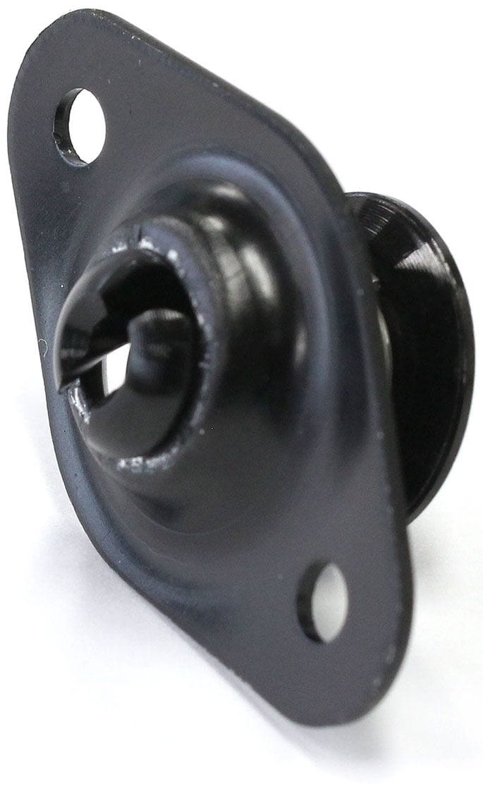 PANELFAST Black Aluminium Self Eject Fastener, 5/16" x .450 Grip (Each) Panelfast Dzus Fastener PANEABK5450 SR