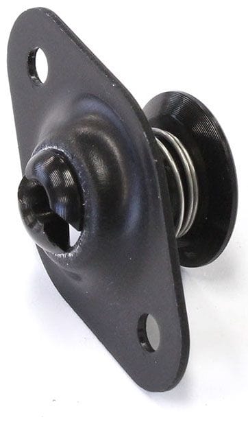 PANELFAST Black Aluminium Self Eject Fastener, 5/16" x .500 Grip (Each) Panelfast Dzus Fastener PANEABK5500 SR