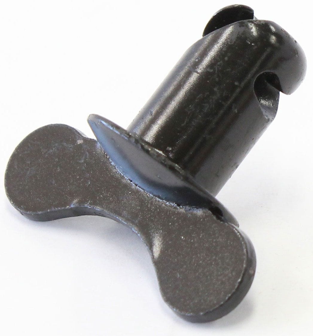 PANELFAST Black Steel Winged Head Fastener, 7/16" x .500 Grip (Each) Panelfast Dzus Fastener PANBKW6500 SR