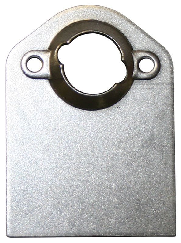 PANELFAST Flat, .060" Thick, Steel Suit 5/16" Self Eject Fastener For 1" Spring Panelfast Dzus Fastener Weld Plate PAN8122 SR