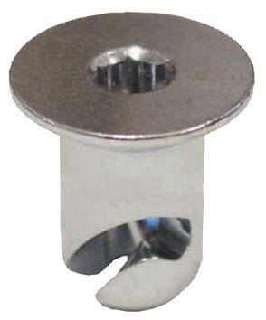 PANELFAST Steel Flush Head Fastener, 3/16" Hex Drive, 7/16" x .400 Grip (Each) Panelfast Dzus Fastener PANBF6400 SR