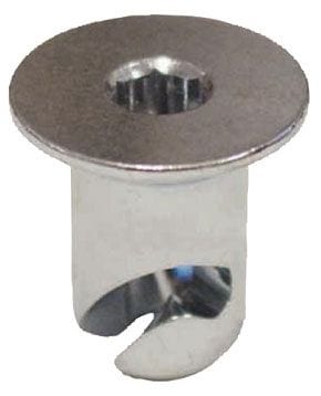 PANELFAST Steel Flush Head Fastener, 3/16" Hex Drive, 7/16" x .450 Grip (Each) Panelfast Dzus Fastener PANBF6450 SR