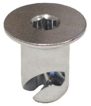 PANELFAST Steel Flush Head Fastener, 3/16" Hex Drive, 7/16" x .500 Grip (Each) Panelfast Dzus Fastener PANBF6500 SR