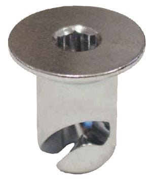 PANELFAST Steel Flush Head Fastener, 3/16" Hex Drive, 7/16" x .550 Grip (Each) Panelfast Dzus Fastener PANBF6550 SR