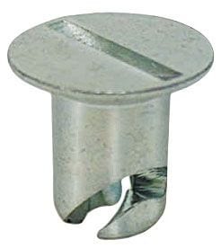 PANELFAST Steel Flush Head Fastener, 5/16" x .500 Grip (Each) Panelfast Dzus Fastener PANF5500 SR