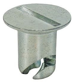 PANELFAST Steel Flush Head Fastener, 7/16" x .500 Grip (Each) Panelfast Dzus Fastener PANF6500 SR