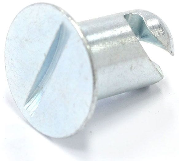 PANELFAST Steel Flush Head Fastener, 7/16" x .600 Grip (Each) Panelfast Dzus Fastener PANF6600 SR