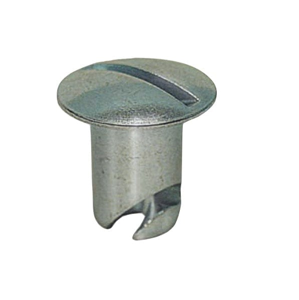 PANELFAST Steel Oval Head Fastener 3/16" x .250 Grip (Each) Panelfast Dzus Fastener PAN3250 SR