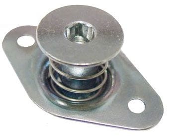 PANELFAST Steel Self Eject Fastener, 3/16" Hex Drive, 5/16" x .500 Grip (Each) Panelfast Dzus Fastener PANBE5500 SR