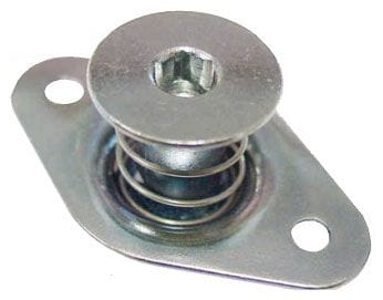 PANELFAST Steel Self Eject Fastener, 3/16" Hex Drive, 7/16" x .500 Grip (Each) Panelfast Dzus Fastener PANBE6500 SR
