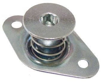 PANELFAST Steel Self Eject Fastener, 3/16" Hex Drive, 7/16" x .550 Grip (Each) Panelfast Dzus Fastener PANBE6550 SR
