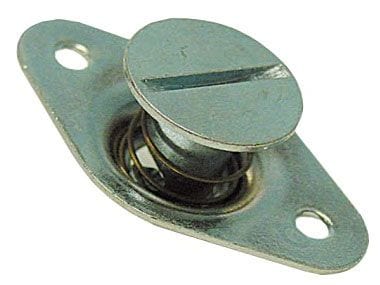 PANELFAST Steel Self Eject Fastener, 7/16" x .500 Grip (Each) Panelfast Dzus Fastener PANE6500 SR