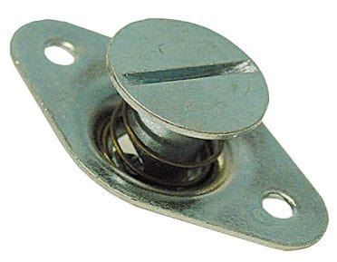 PANELFAST Steel Self Eject Fastener, 7/16" x .650 Grip (Each) Panelfast Dzus Fastener PANE6650 SR