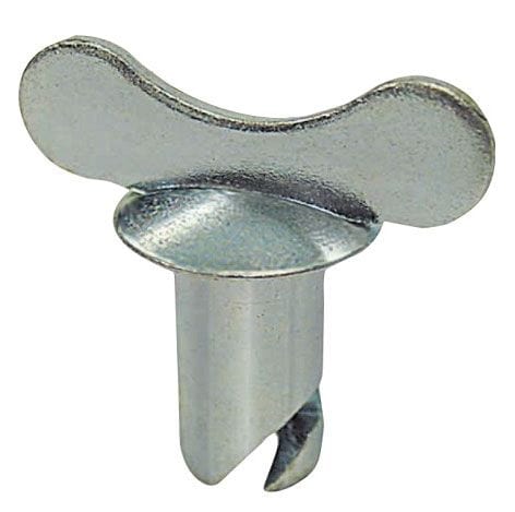 PANELFAST Steel Winged Head Fastener, 7/16" x .500 Grip (Each) Panelfast Dzus Fastener PANW6500 SR