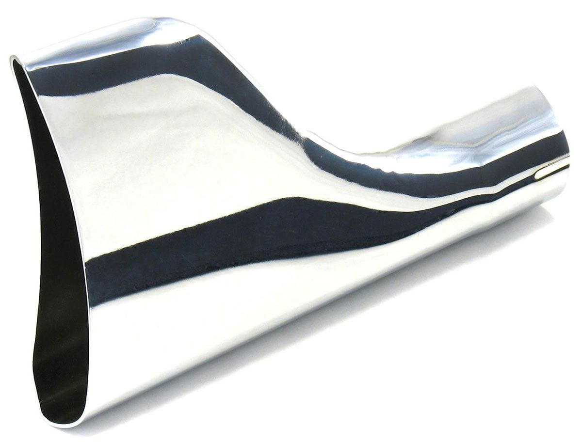 PATRIOT 1-7/8" Inlet X 8" Length Patriot Exhaust Fishtail Style Exhaust Tip PATH2950 SR