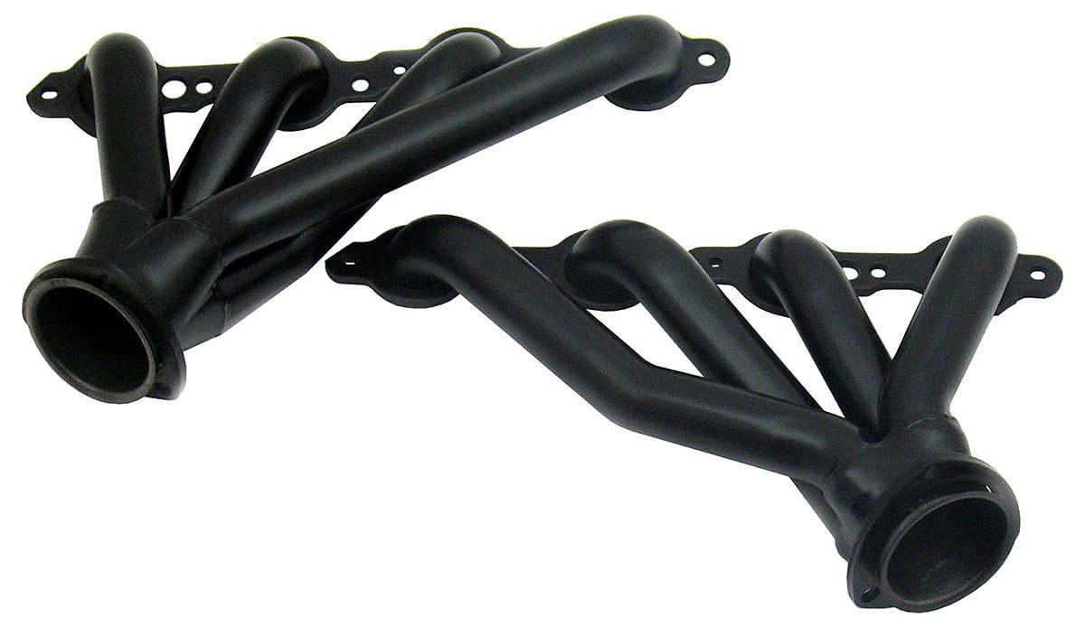 PATRIOT Suit Chev Camaro 67-69 with GM LS1/LS6 Patriot Exhaust Black Finish Shorty Headers PATH8076 SR