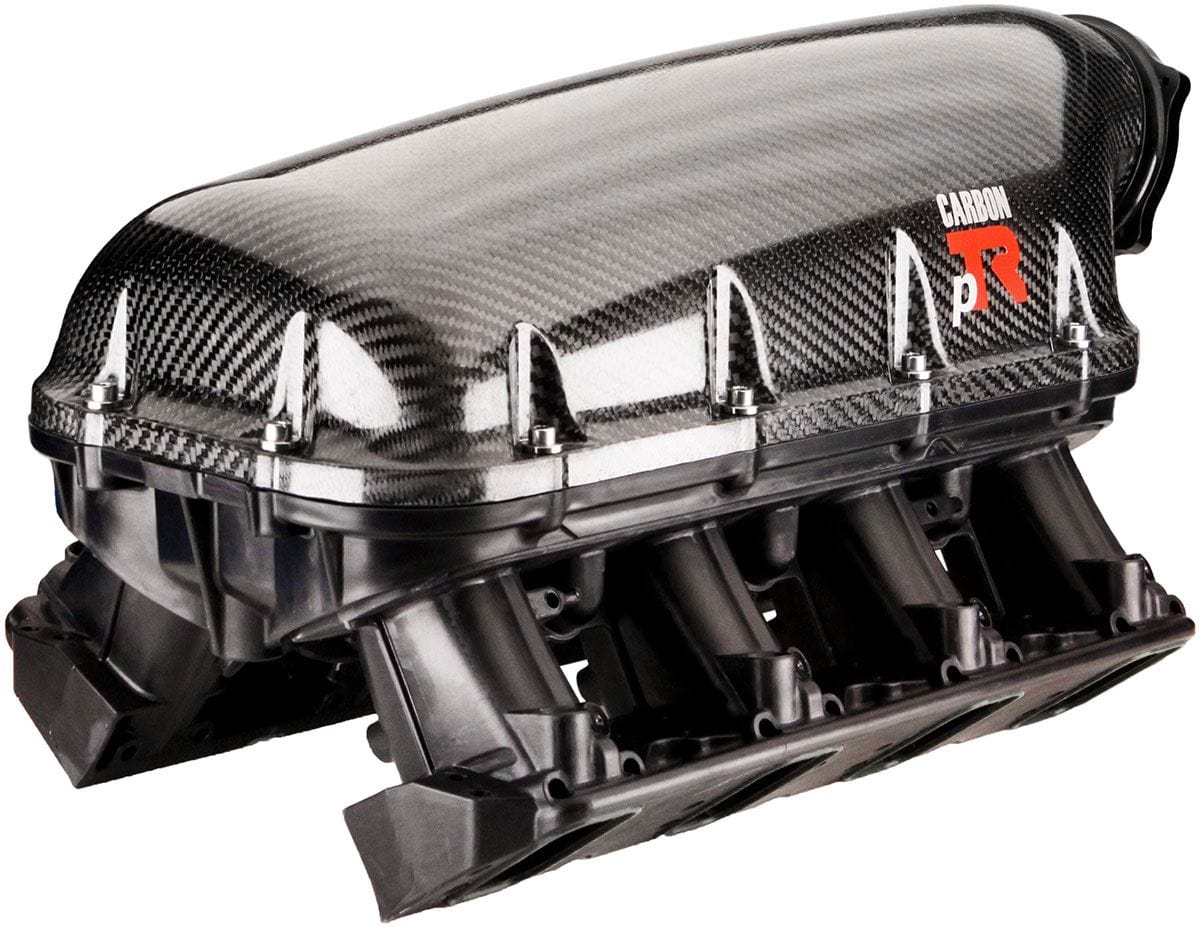 Performance Design Performance Design Performance Design Carbon pTR Intake Manifold LS1 LS2 LS6, Black (PD70606.00.00.BK) SR