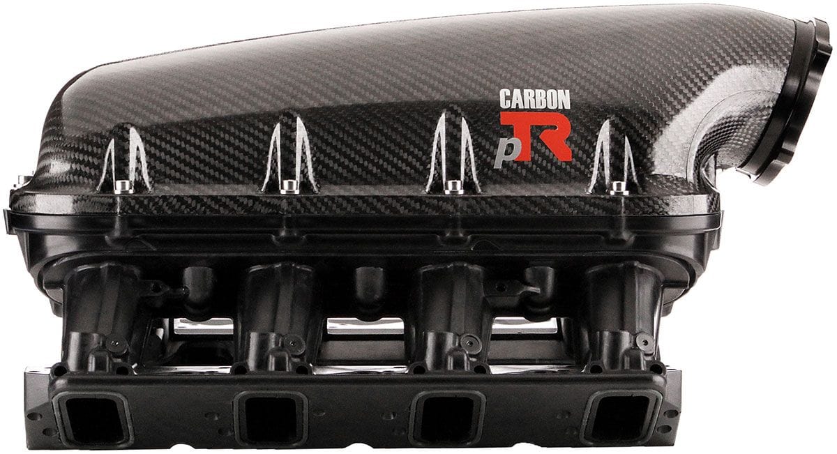 Performance Design Performance Design Performance Design Carbon pTR Intake Manifold LS3 LS7, Black (PD70515.03.00.BK) SR