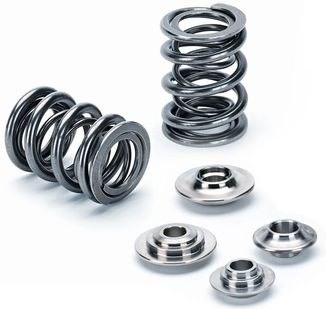 PERFSPRING Suit Ford 6cyl AU Performance Springs Dual Valve Spring & Titainium Retainer Set PSTAU6K SR