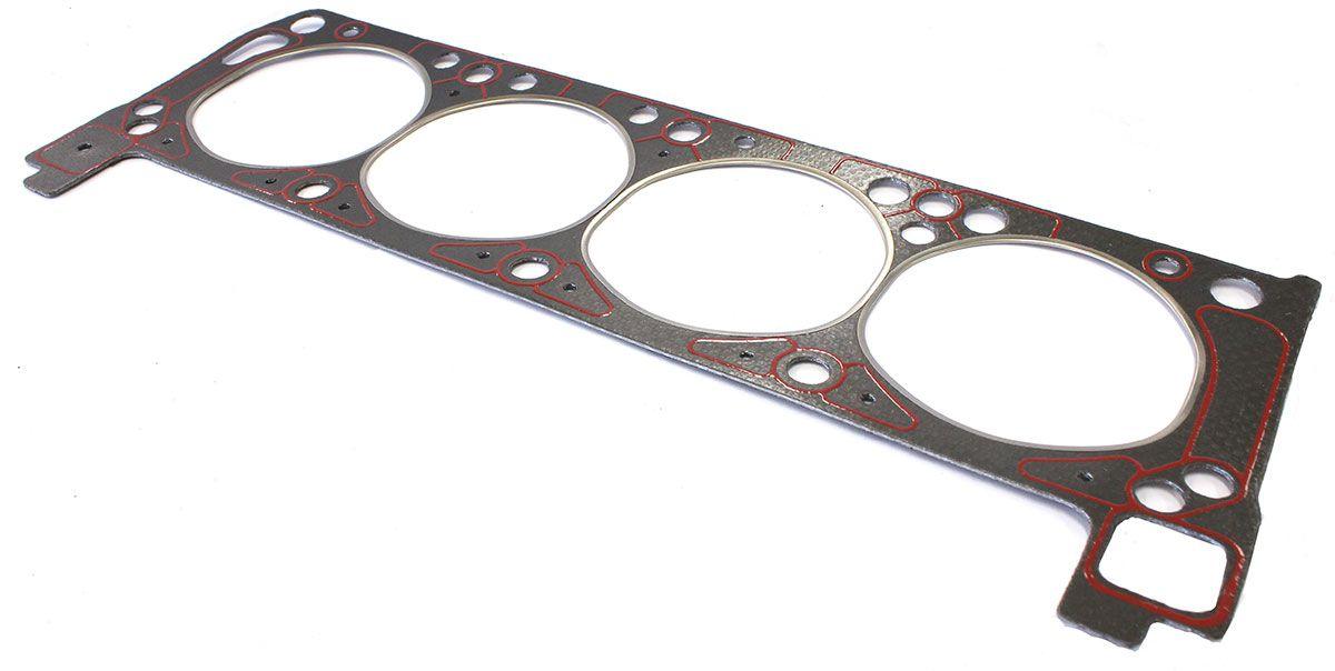 PG Suit Ford 302-351C Performance Gaskets Full Engine Gasket Kit with 2V Intake Gasket 5RFS25351CPT-2 SR