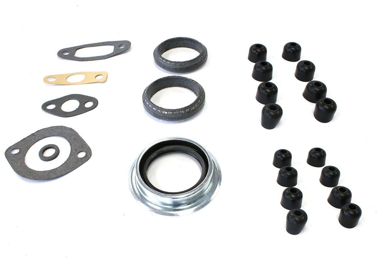 PG Suit Ford 302-351C Performance Gaskets Full Engine Gasket Kit with 2V Intake Gasket 5RFS25351CPT-2 SR