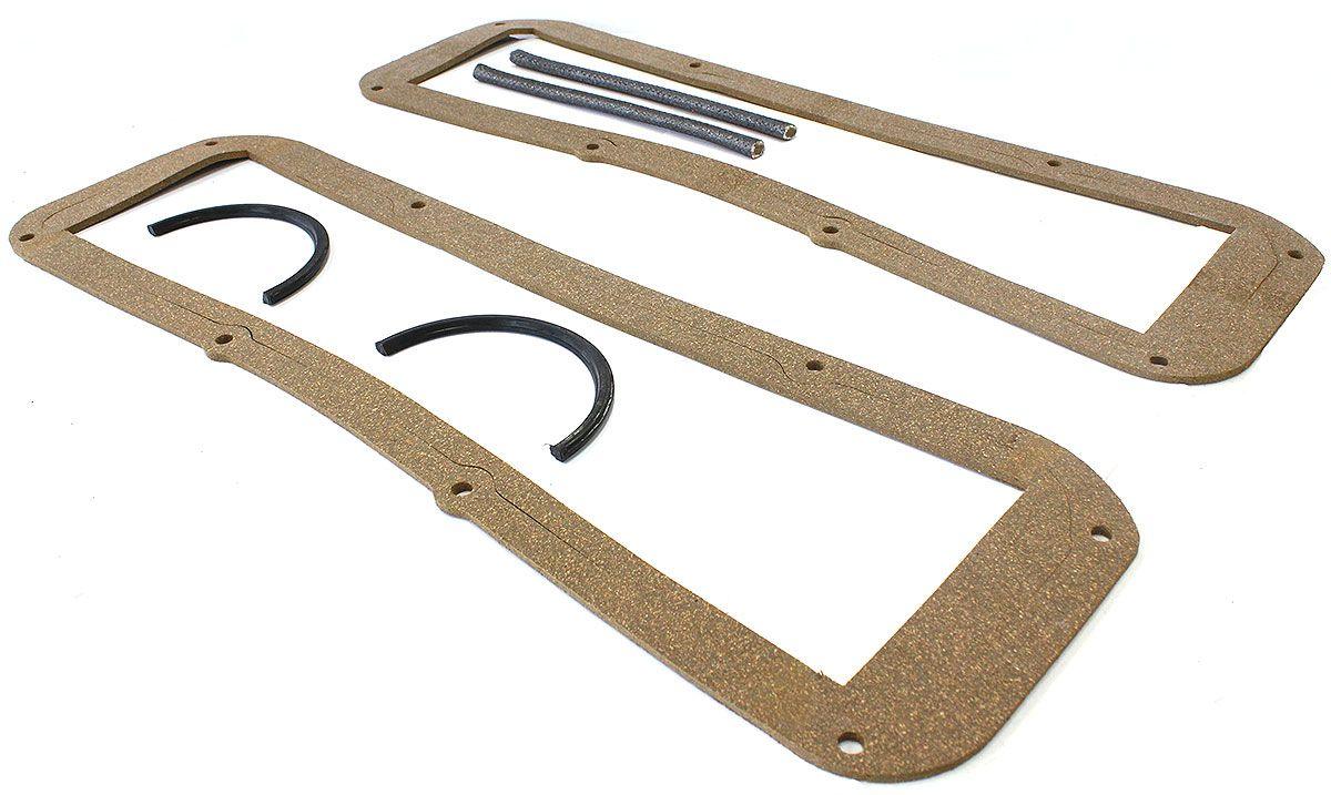 PG Suit Ford 302-351C Performance Gaskets Full Engine Gasket Kit with 2V Intake Gasket 5RFS25351CPT-2 SR