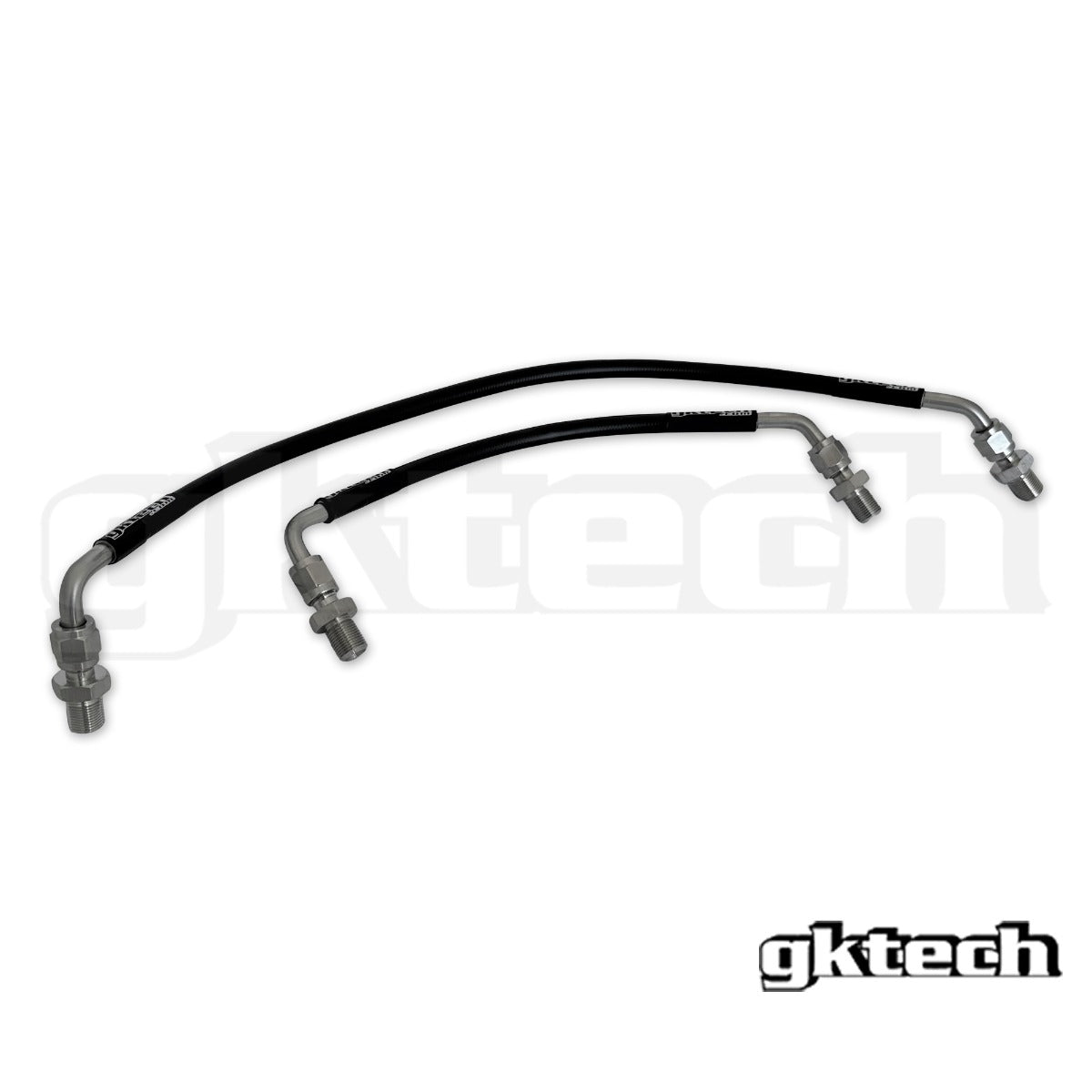 GKTech R33 GTS-T M14 Skyline Power steering hard line replacements (Pair) (R33X-PS14)