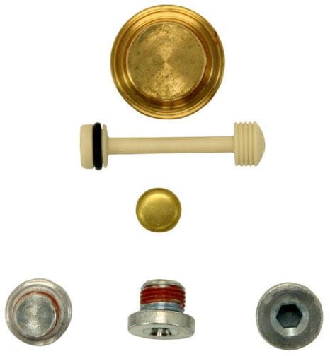 PIONEER Pioneer Brass Welsh Plug Kit PIPE-496-B SR