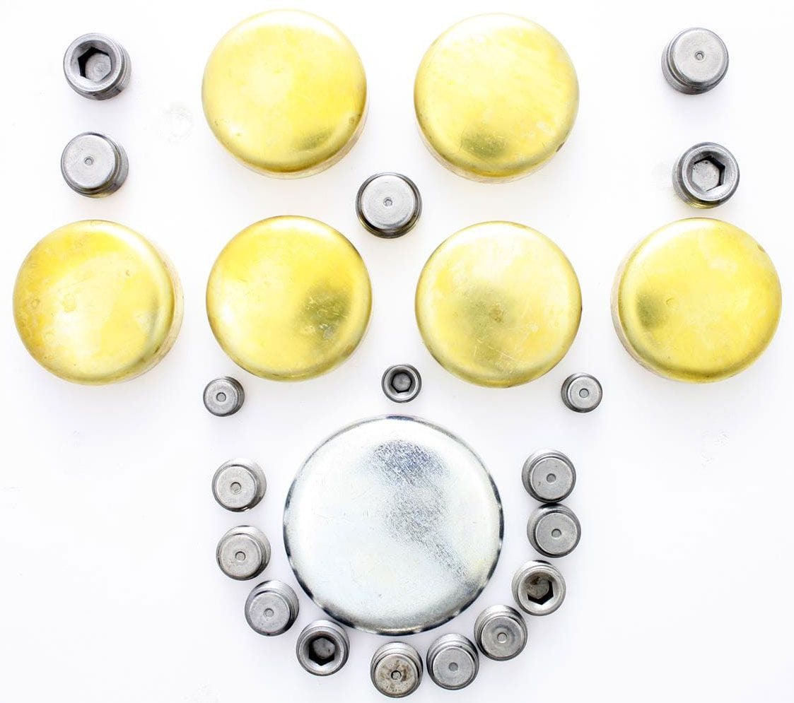 PIONEER Pioneer MK 5 - 6 Welch Plug Kit PI830019 SR