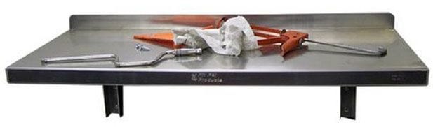 PITPAL Pit Pal Aluminium Fold Down Table PIT-458 SR