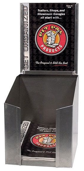 PITPAL Pit Pal Catalog/Magazine Display PIT-495T SR