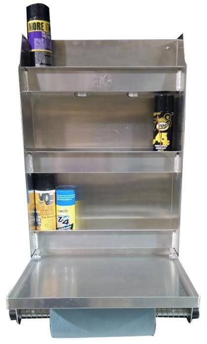 PITPAL Pit Pal Medium Trailer Cabinet with Fold Down Work Tray 18.75"W x 30"H x 5.5"D PIT-323 SR