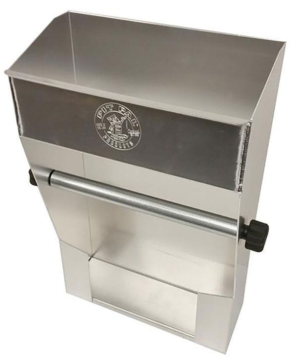 PITPAL Pit Pal Universal 3 Shelf with Paper Towel Dispenser 30"H x 13.5"W x 6.5"D PIT-364 SR