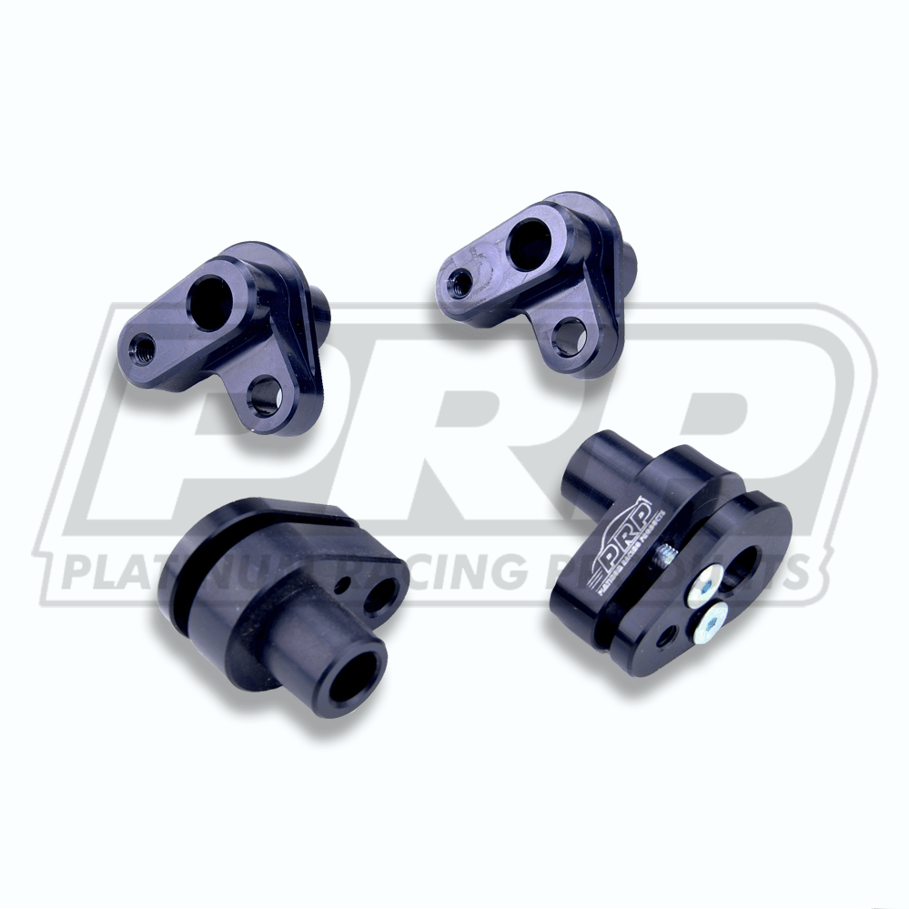 Platinum Racing Products Accessories 2 Adaptors (Front) / Yes Include Sensors Nissan ABS Hub Sensor Adaptor Mount SR