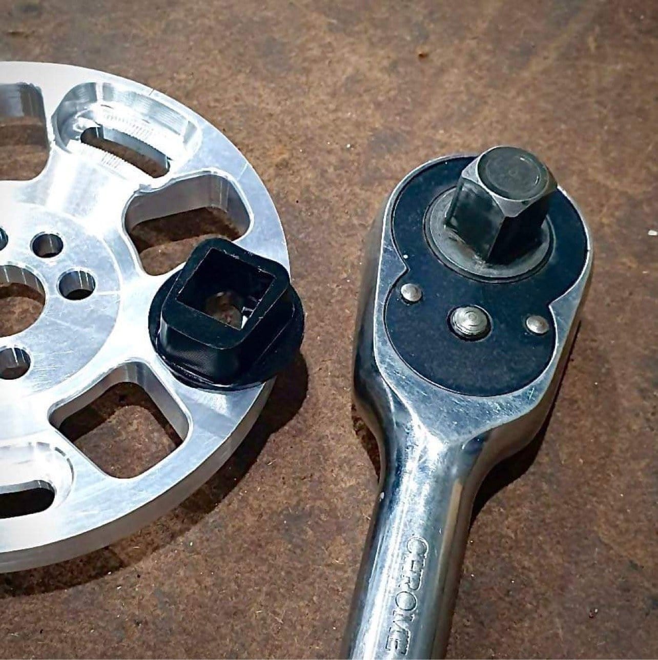 Platinum Racing Products Adjustable Cam Gear Add 8 x TI Bolts / Black CA18 Adjustable Cam Gears (PAIR) SR